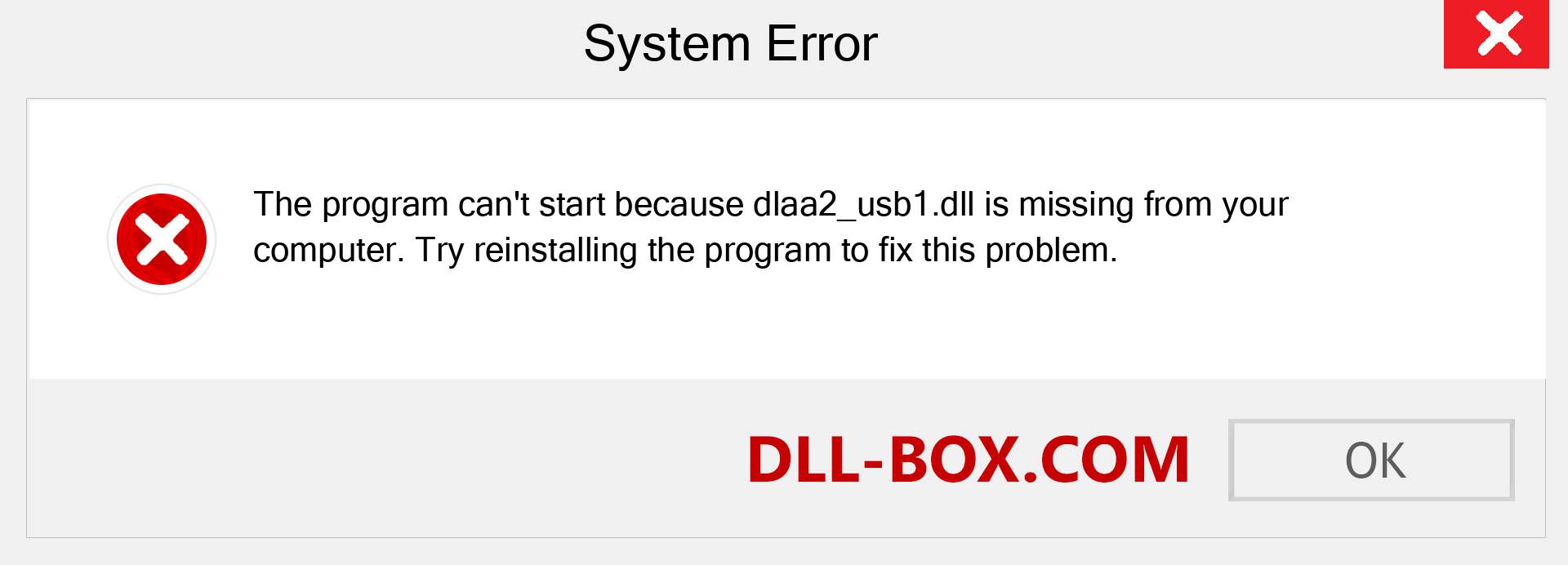  dlaa2_usb1.dll file is missing?. Download for Windows 7, 8, 10 - Fix  dlaa2_usb1 dll Missing Error on Windows, photos, images